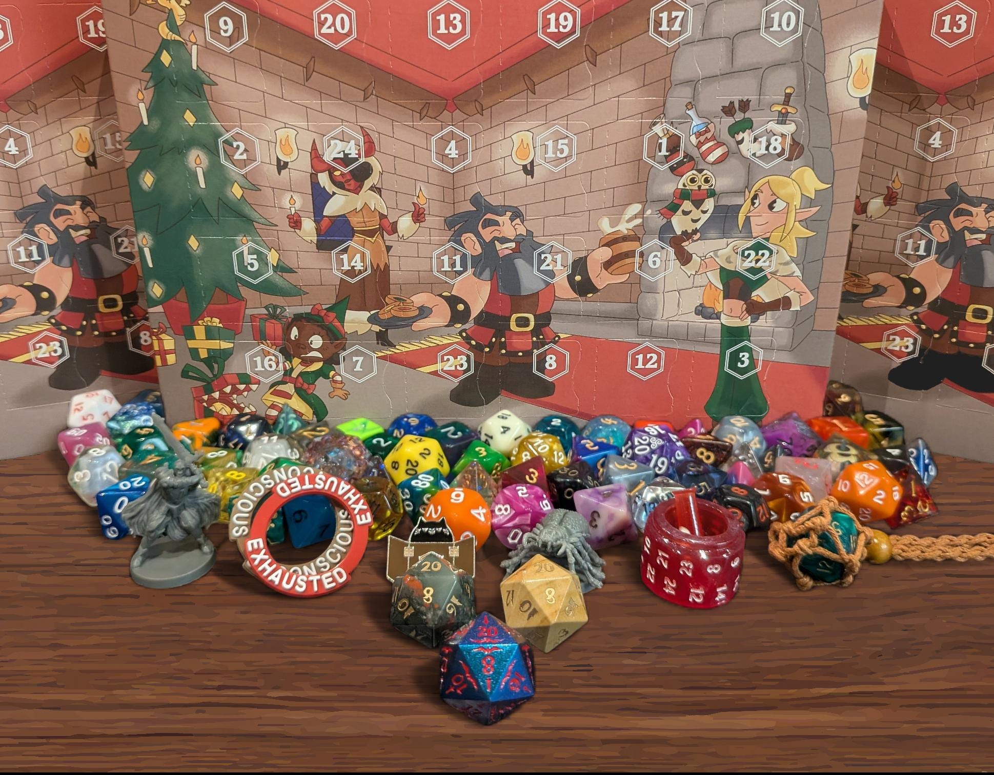 2025 Dice Advent Calendar