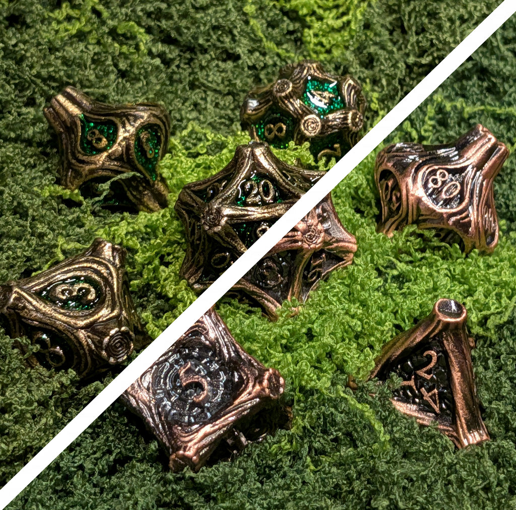 Fiorrn Feywild Metal Dice Set