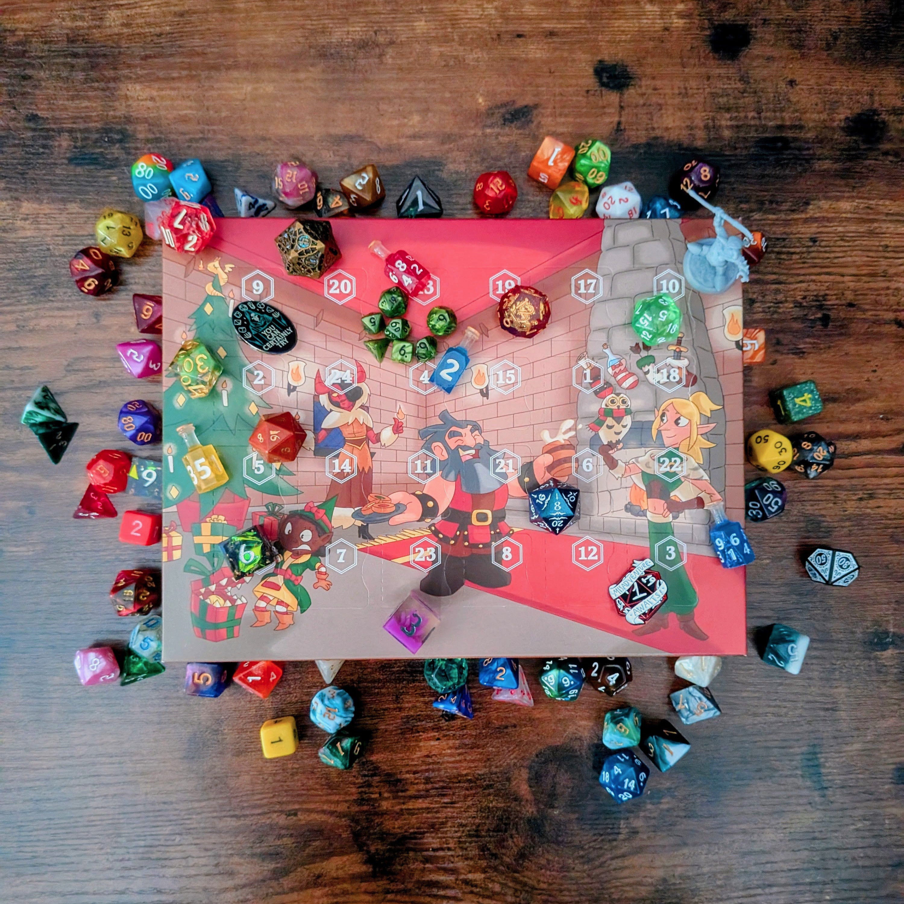 2025 Dice Advent Calendar