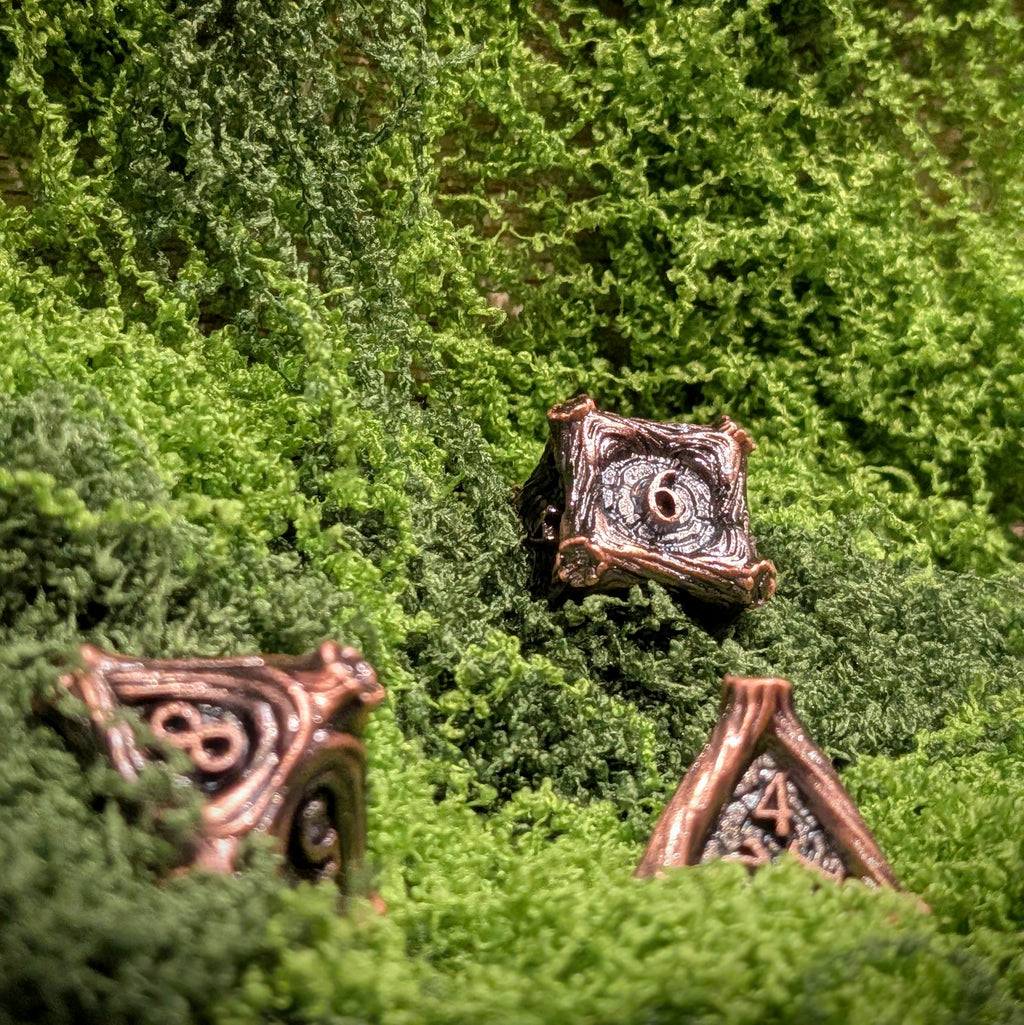 Fiorrn Feywild Metal Dice Set