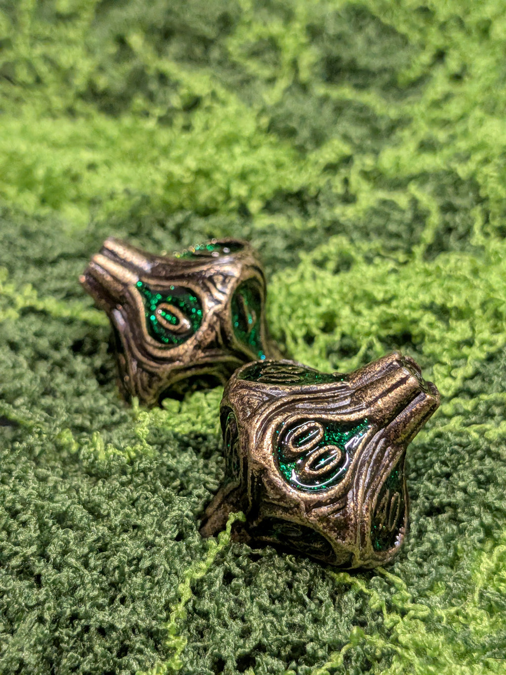 Fiorrn Feywild Metal Dice Set