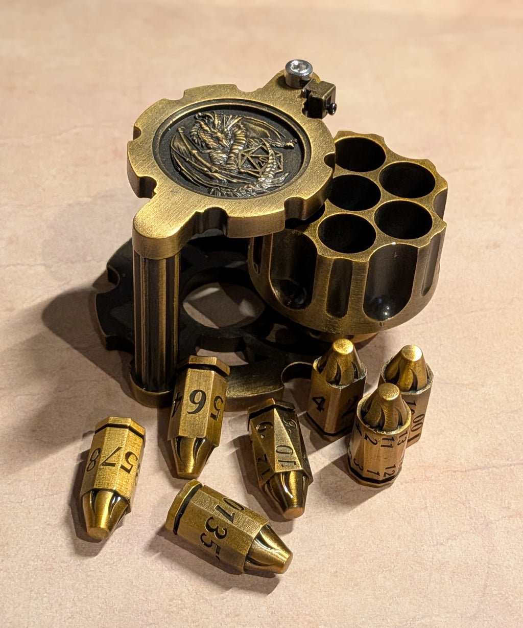 Revolver Dice Set
