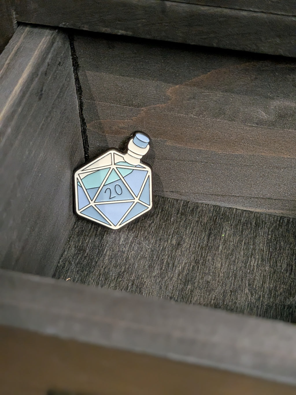 Critical Potion Pin Badge