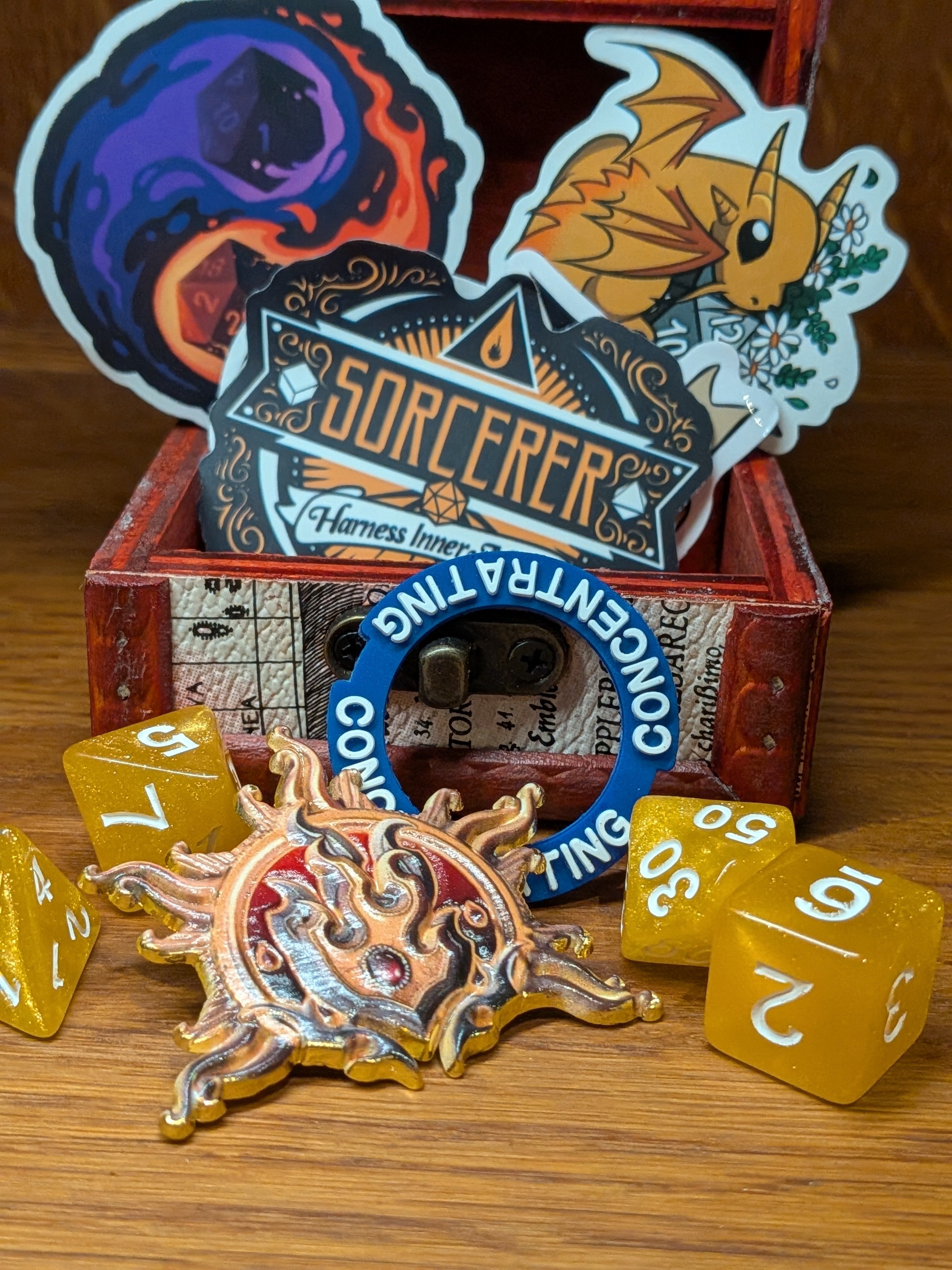 Class Chest Gift Set