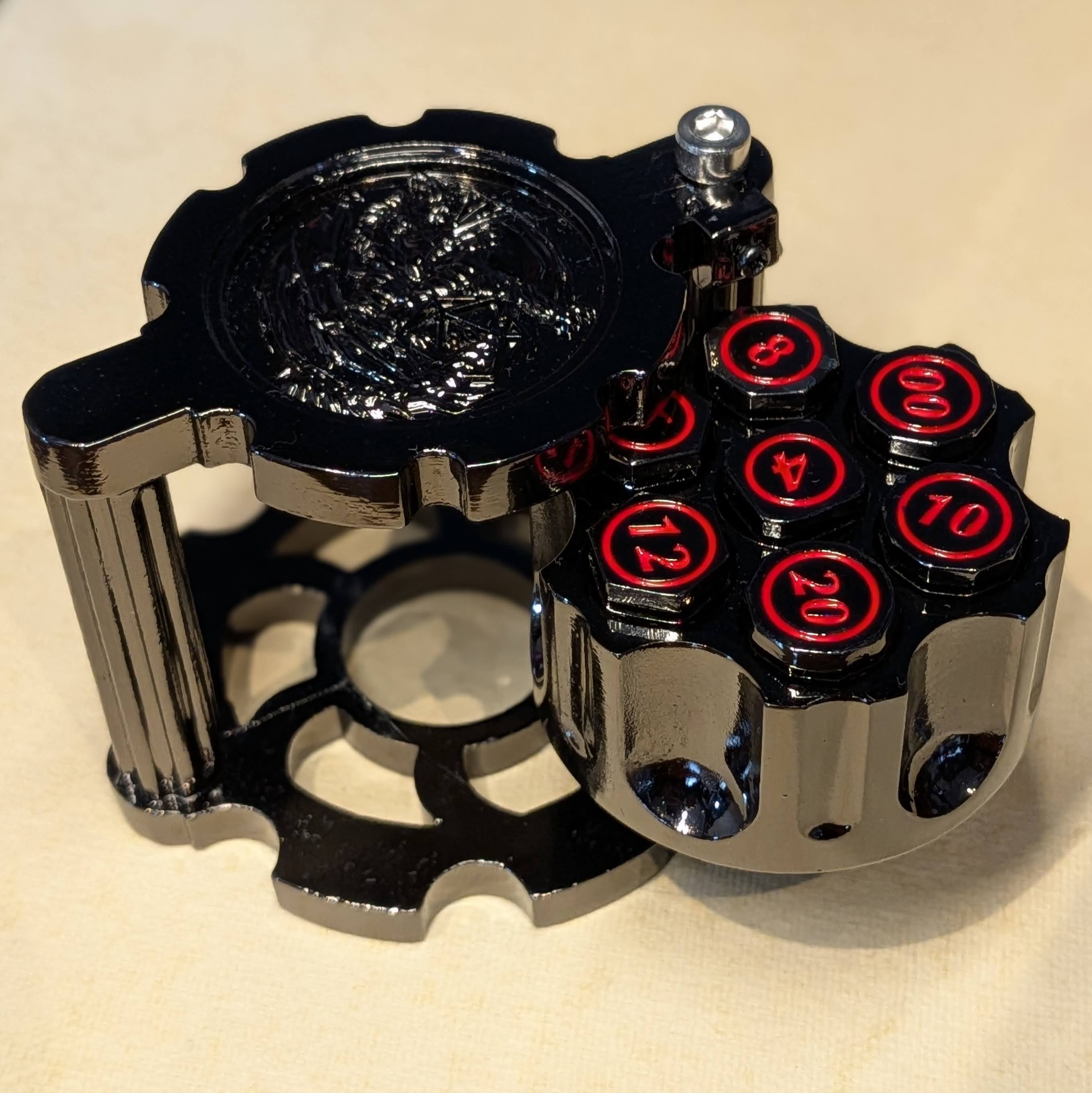 Revolver Dice Set