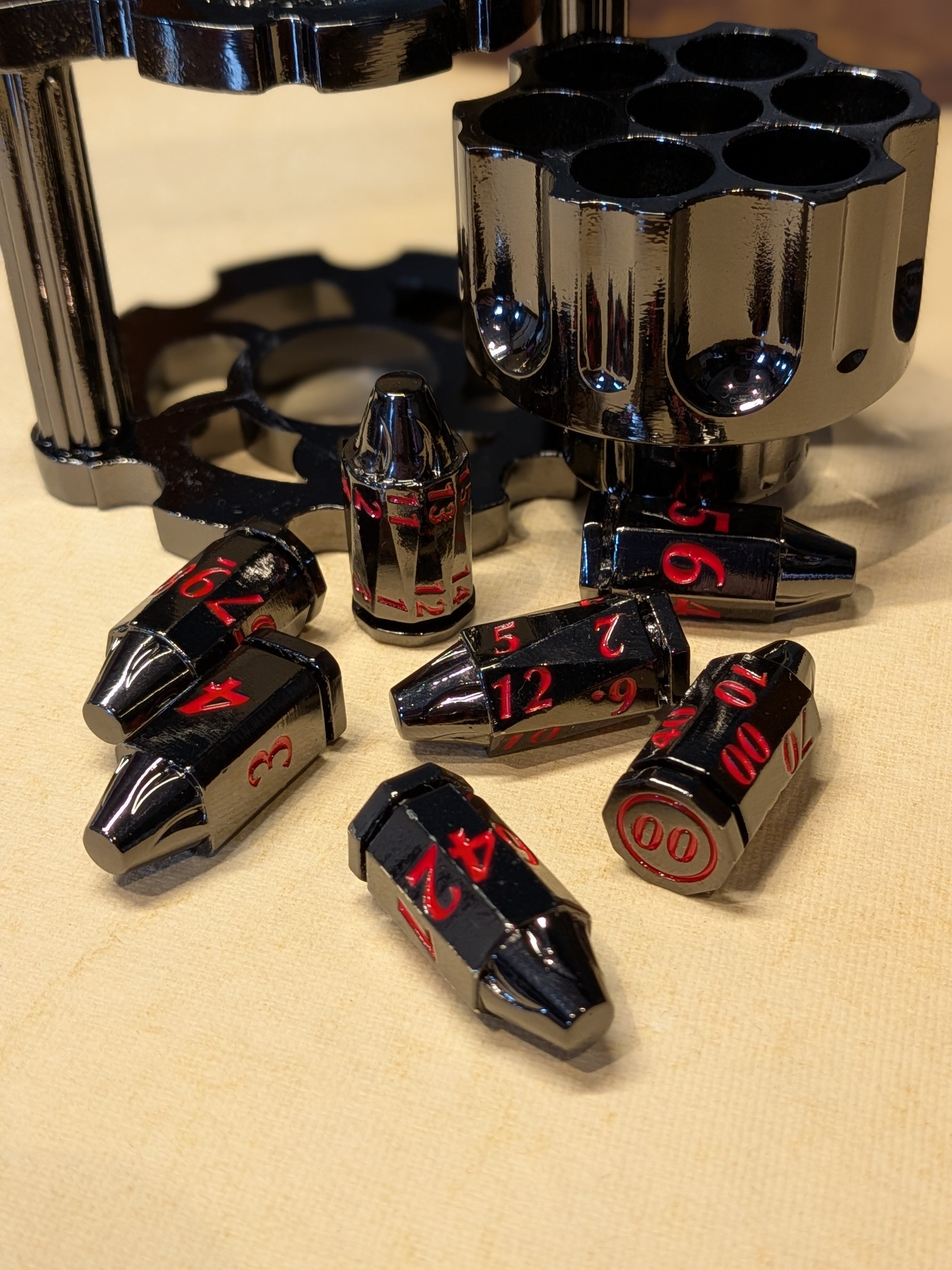 Revolver Dice Set