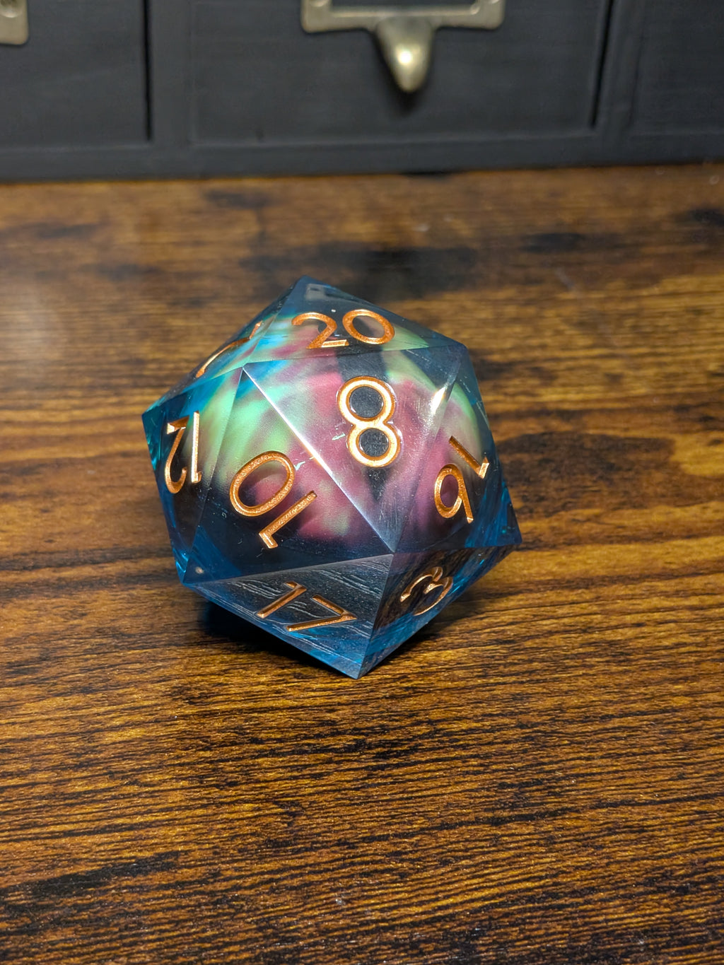 Eye of Destiny 50mm Chonk D20