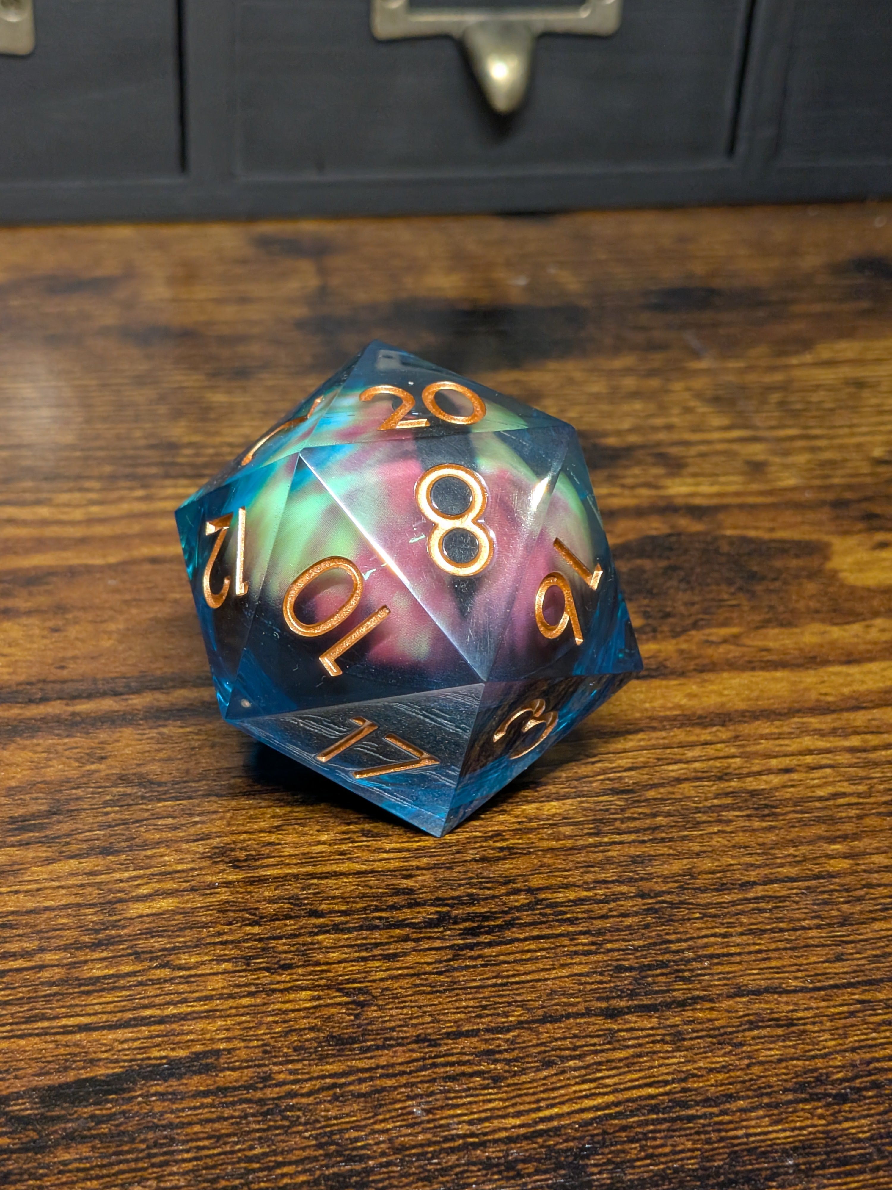 Eye of Destiny 50mm Chonk D20