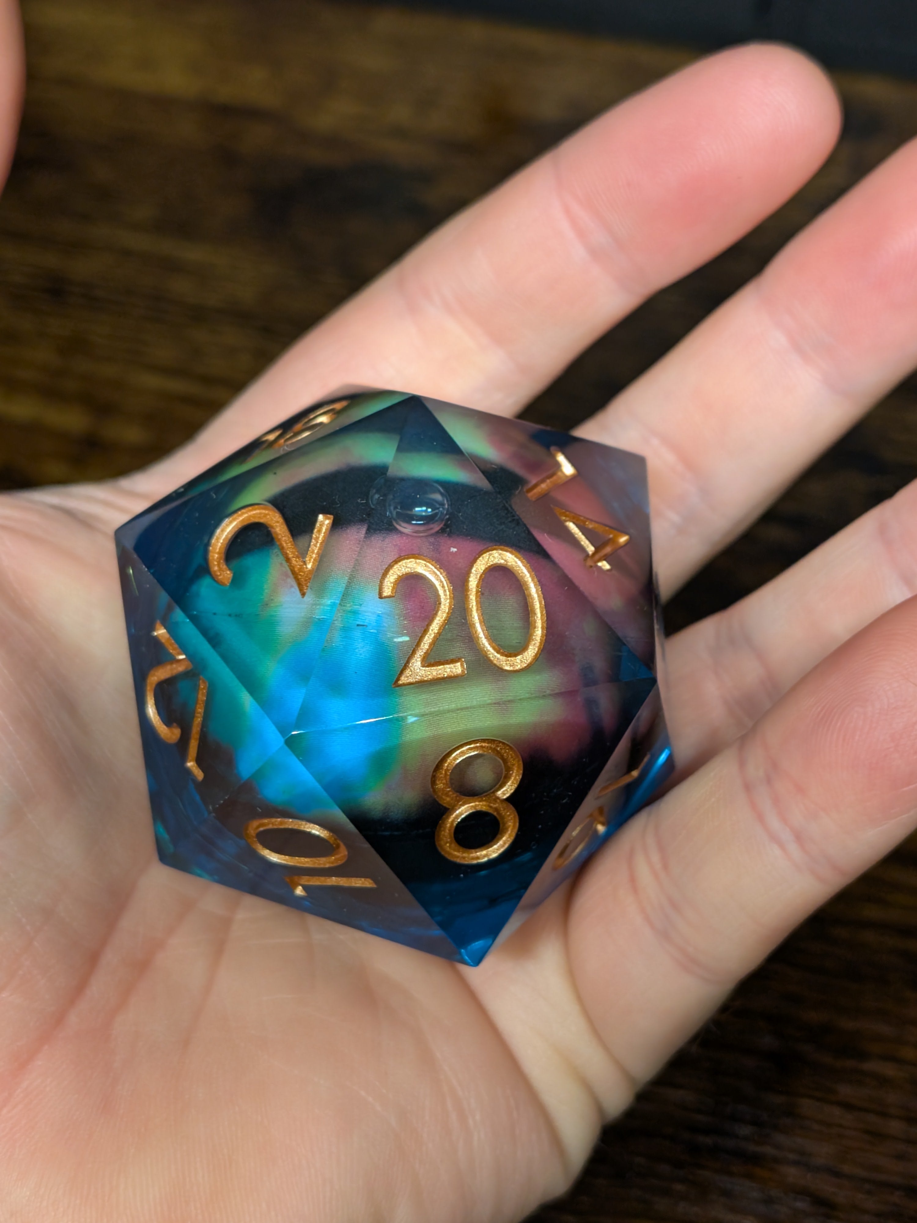 Eye of Destiny 50mm Chonk D20