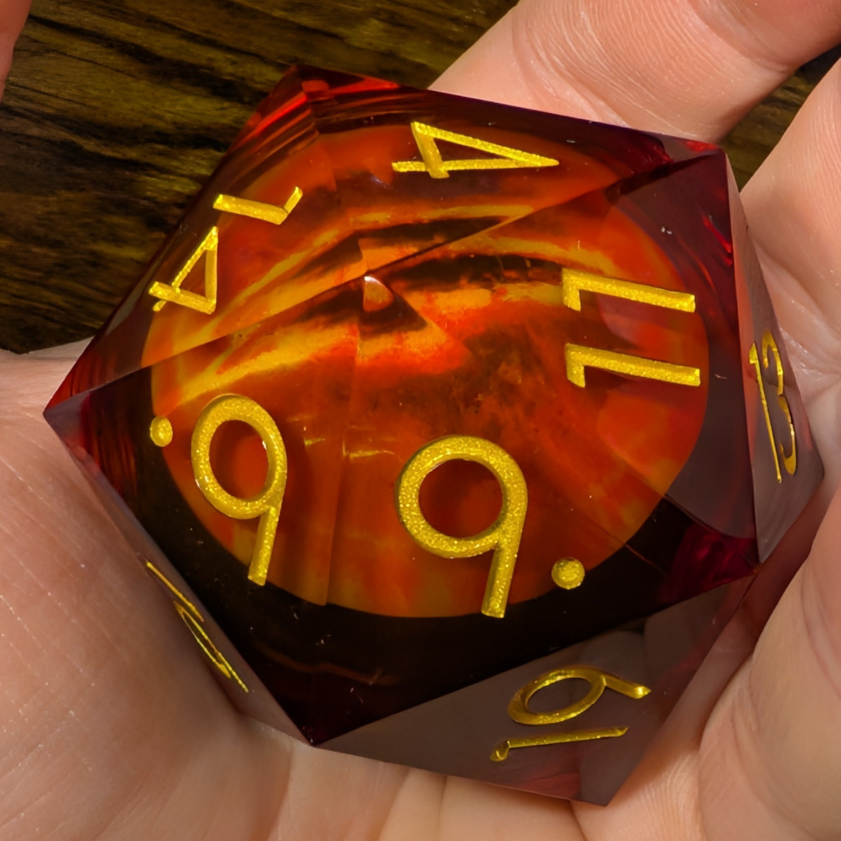 Eye of Power 50mm Chonk D20