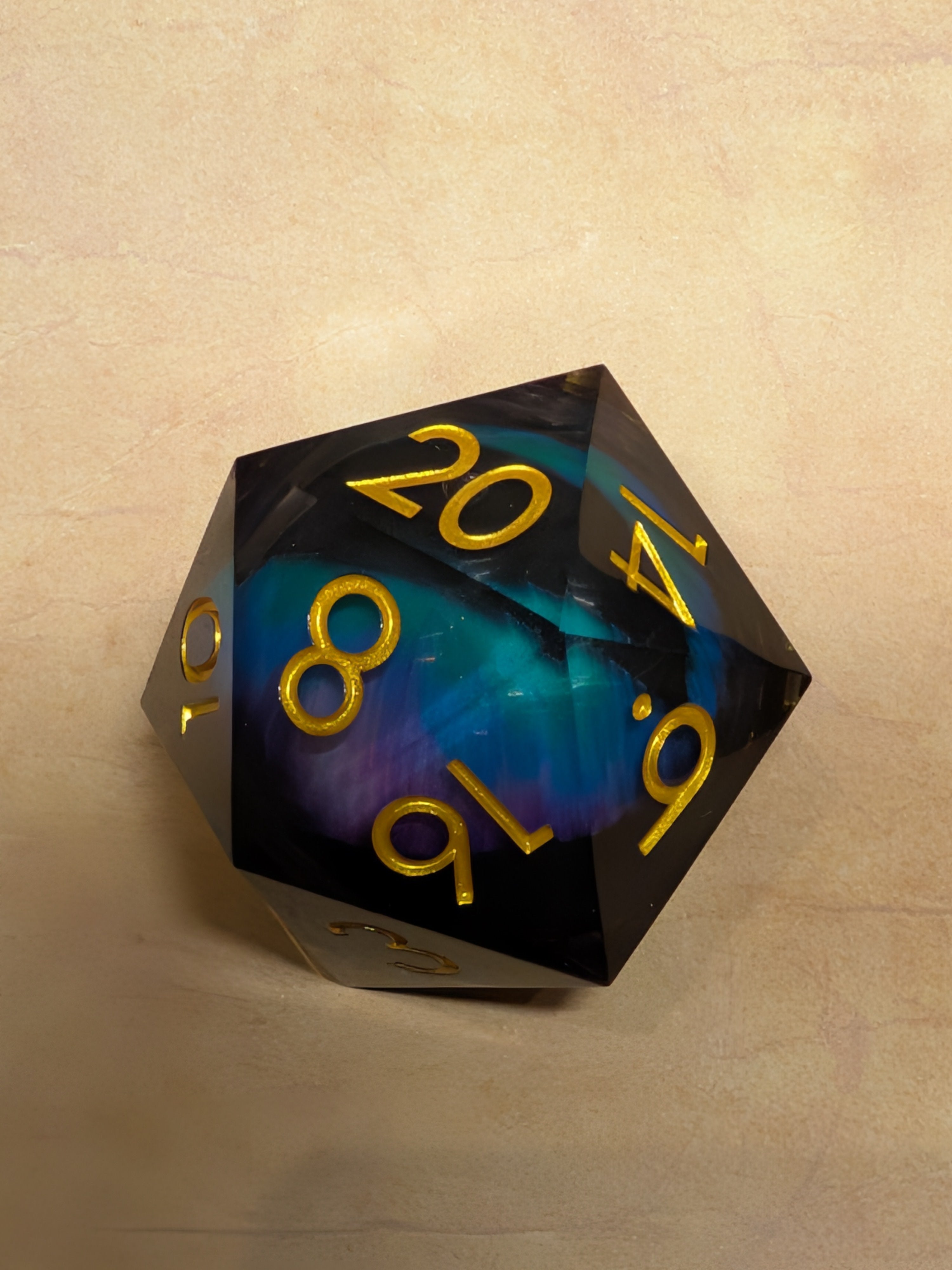 Eye of the Depths 50mm Chonk D20