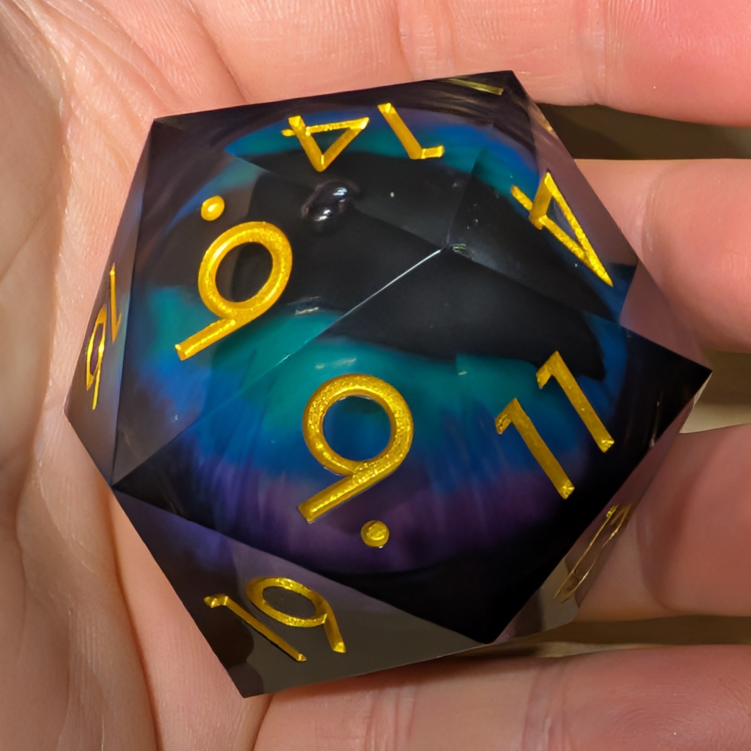 Eye of the Depths 50mm Chonk D20