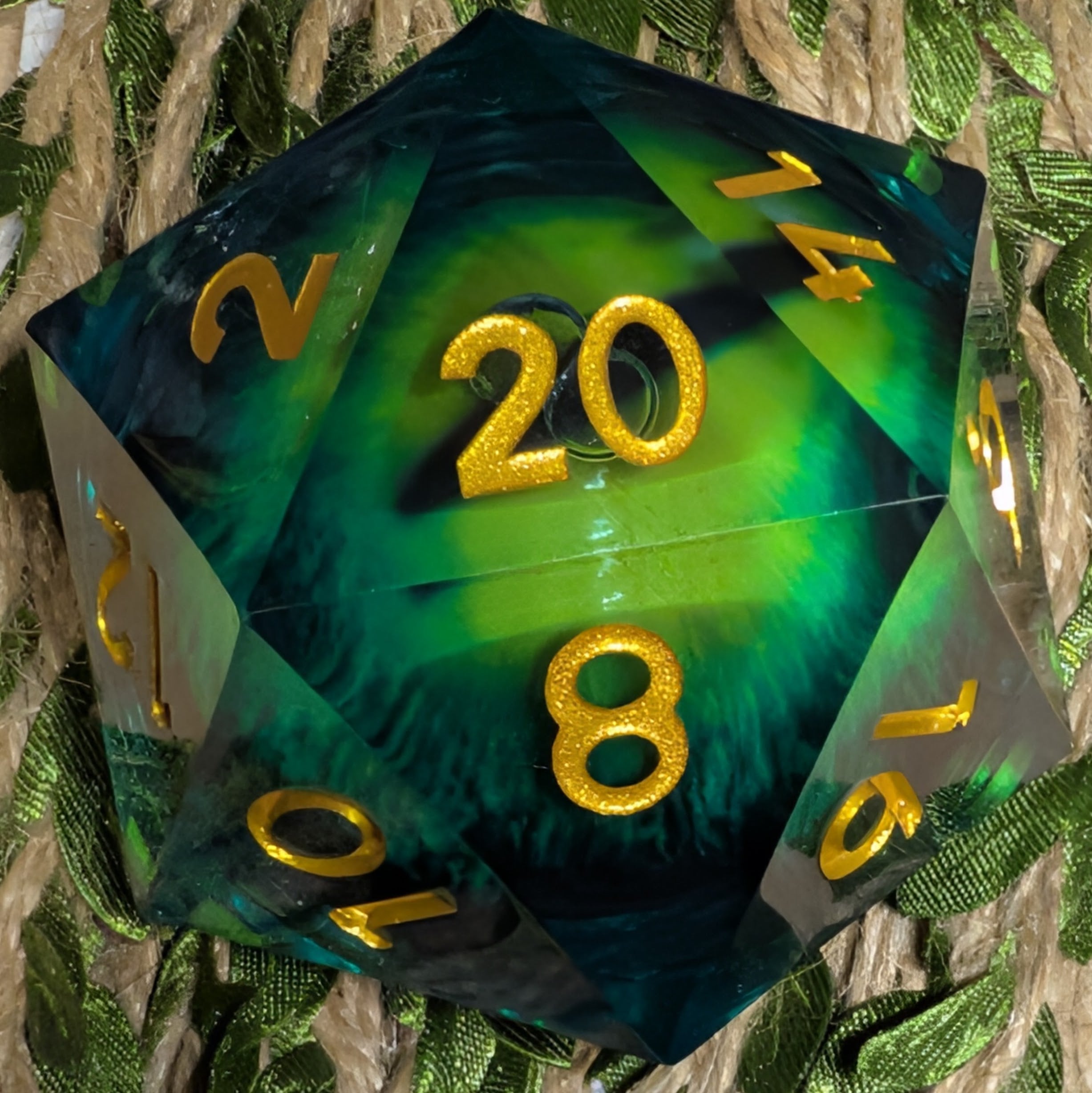 Eye of Envy 50mm Chonk D20