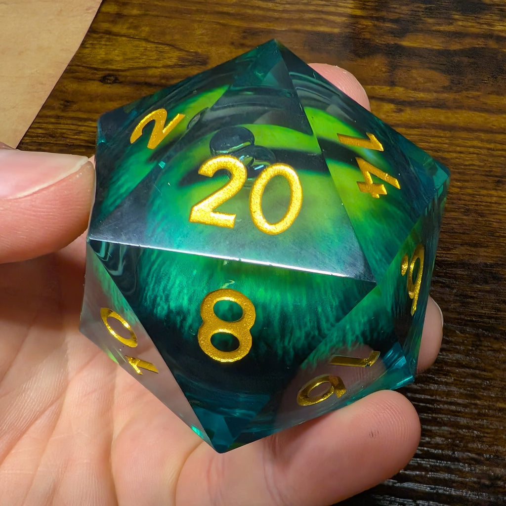 Eye of Envy 50mm Chonk D20