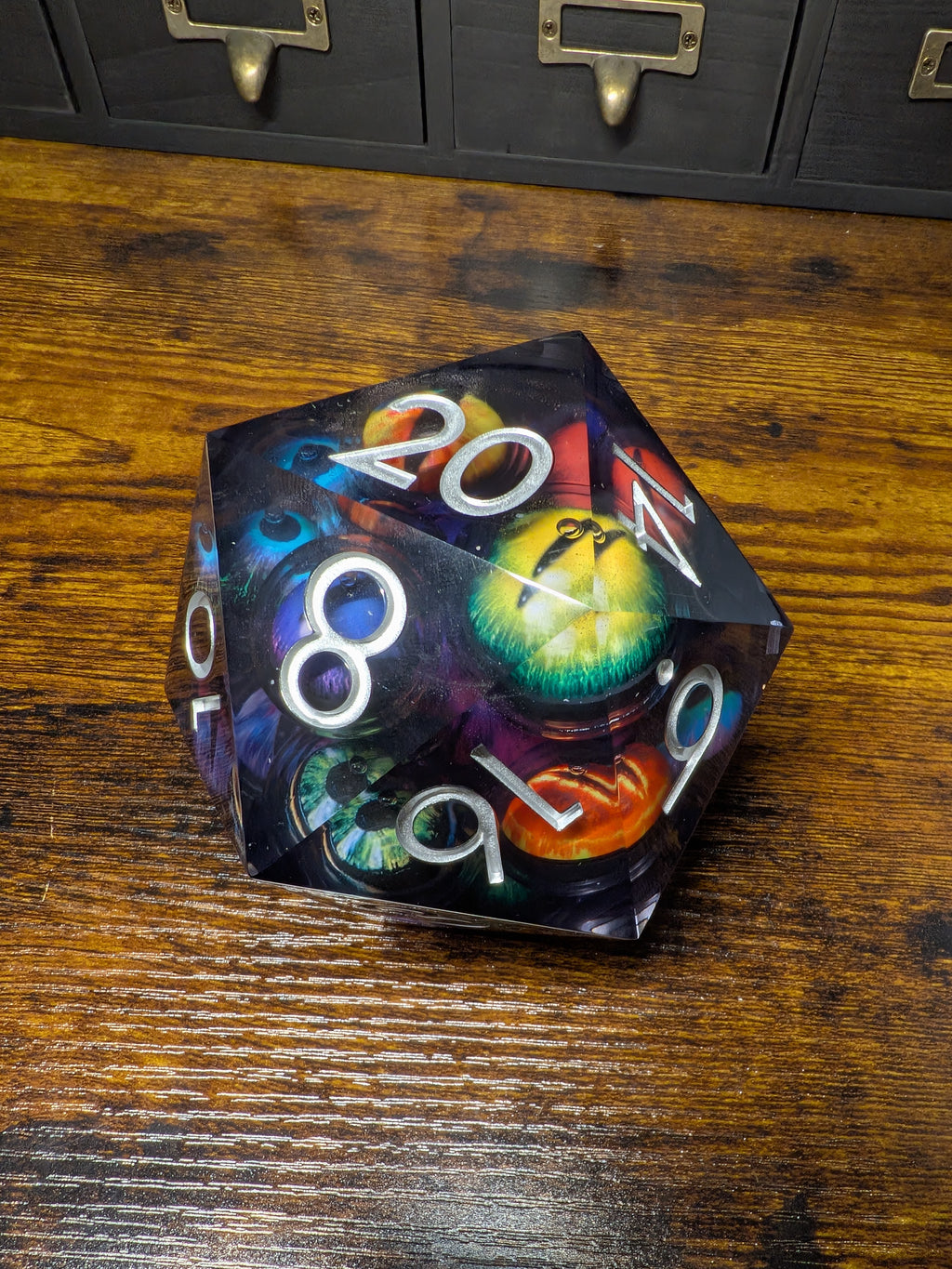 Eyes of Chaos 85mm Chonk D20