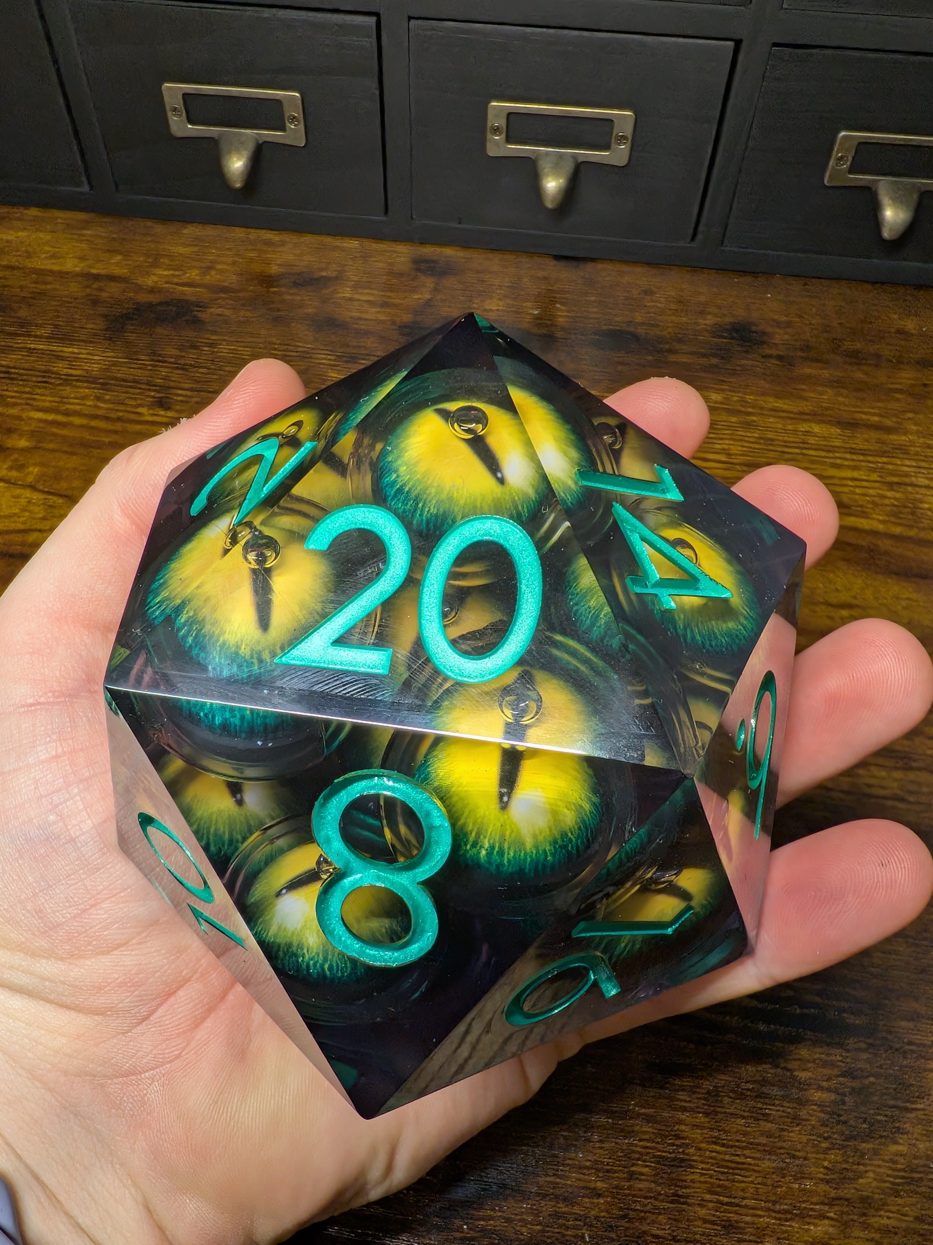 Eyes of Envy 85mm Chonk D20