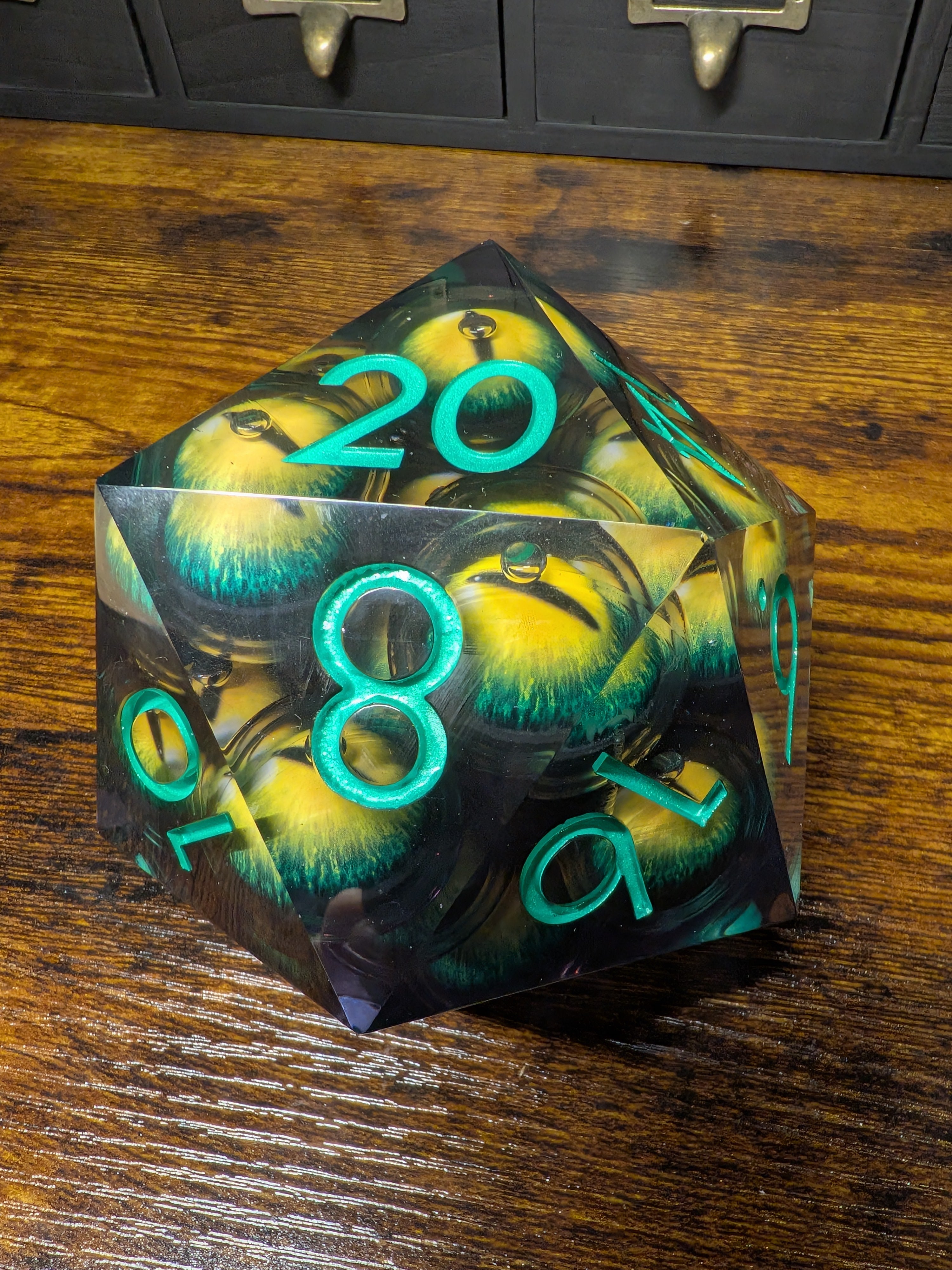 Eyes of Envy 85mm Chonk D20