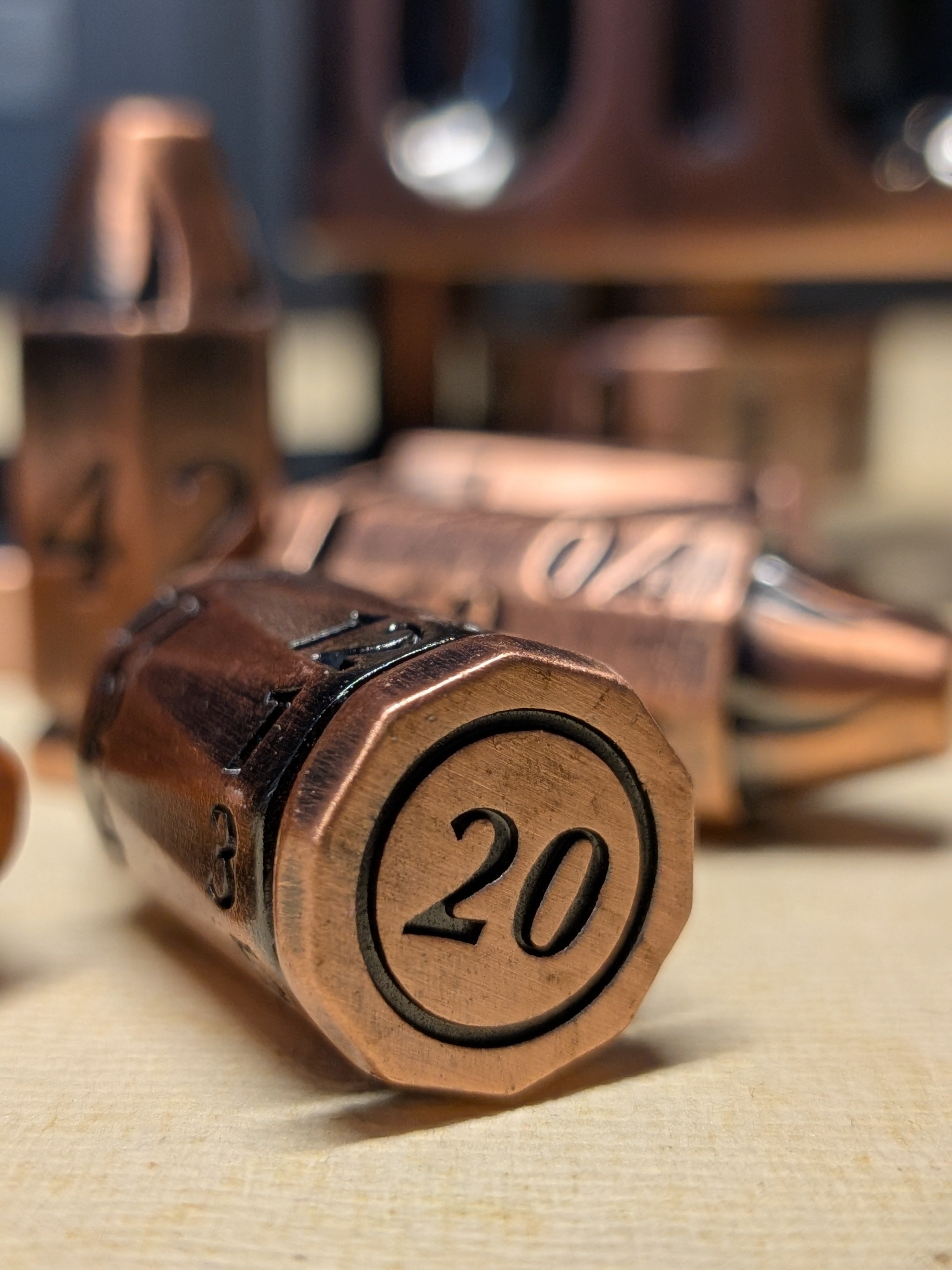 Revolver Dice Set