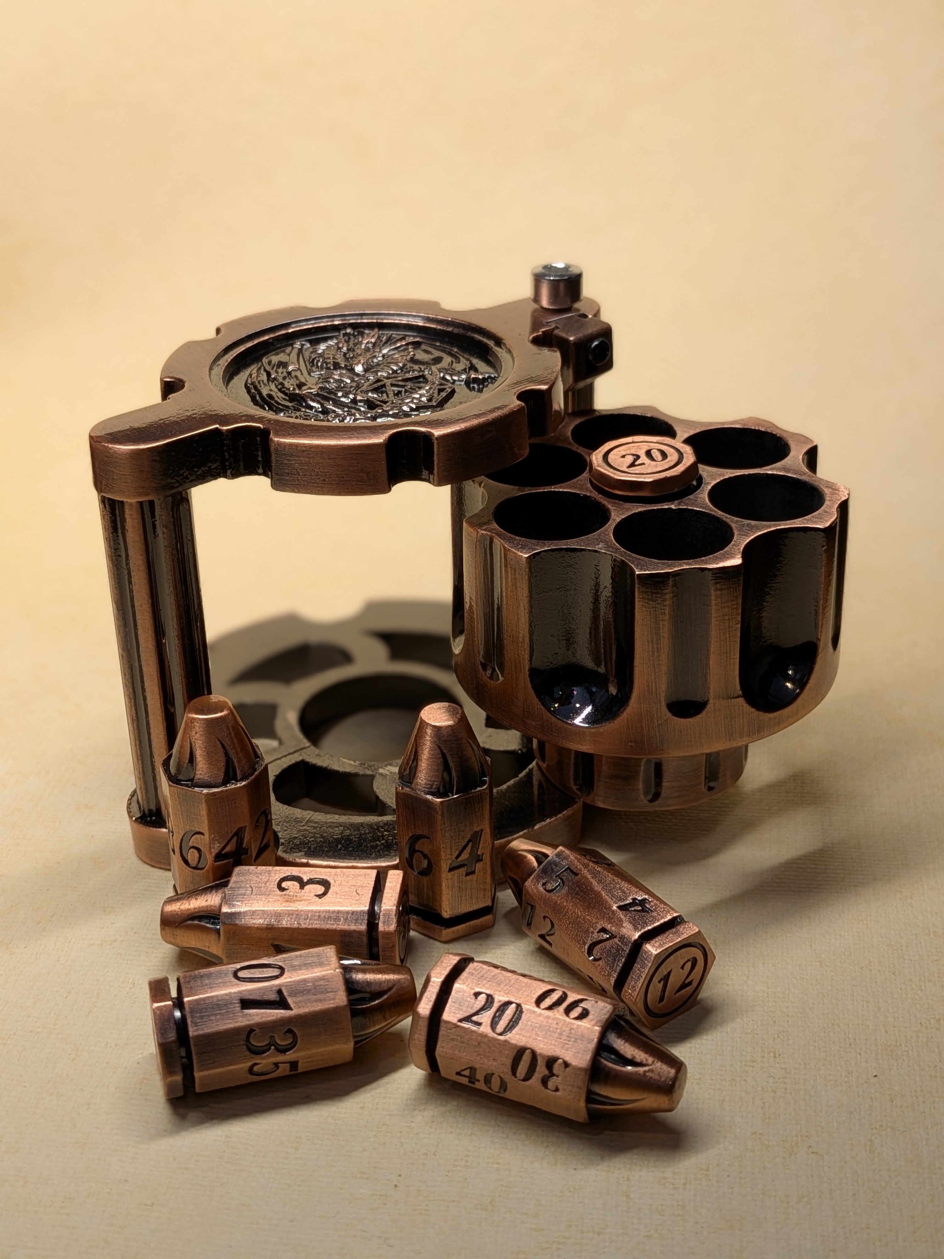 Revolver Dice Set