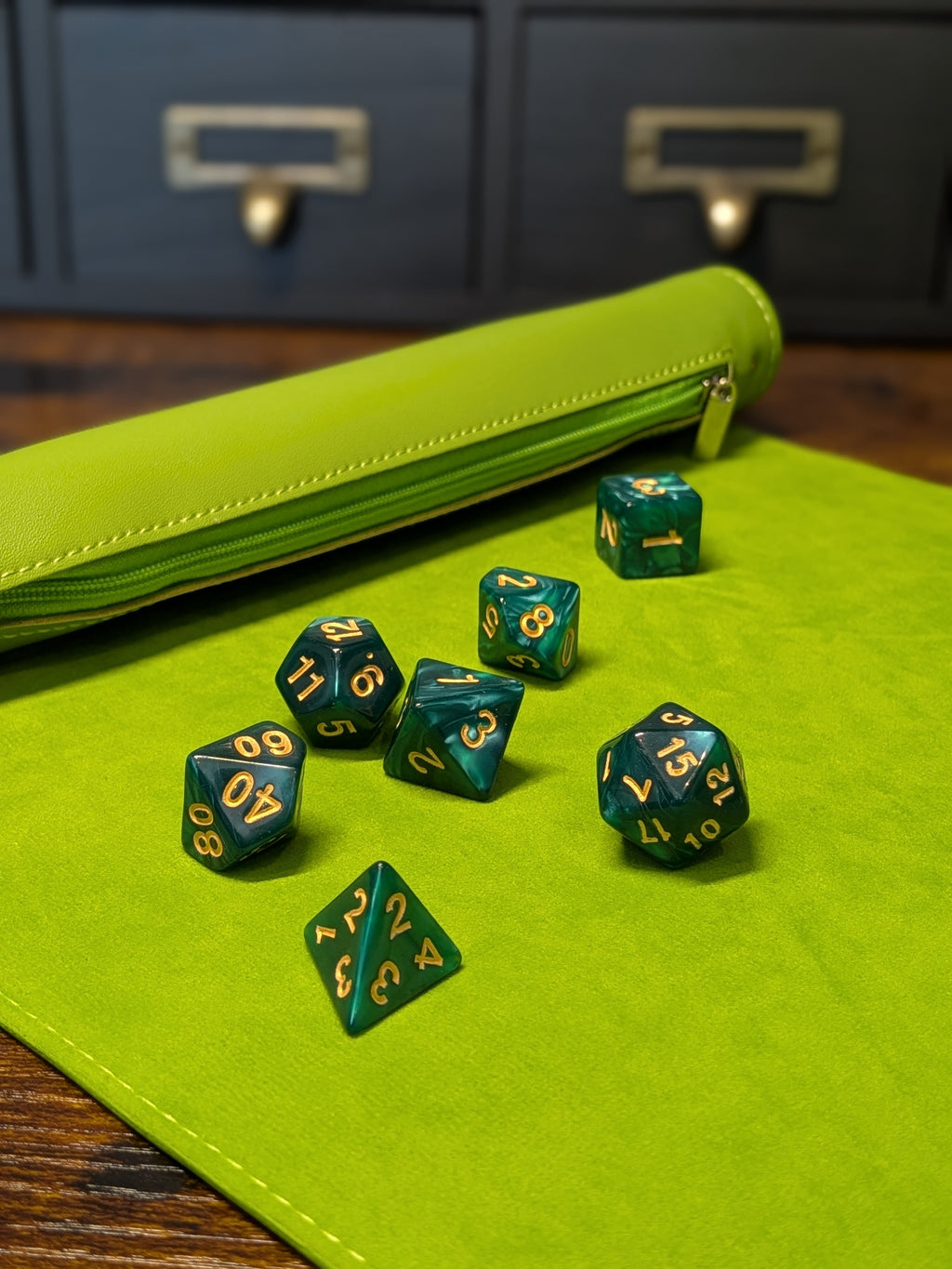 Dice Scroll of Holding