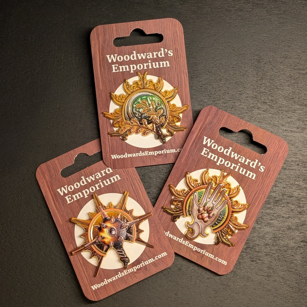 Premium Class Badges
