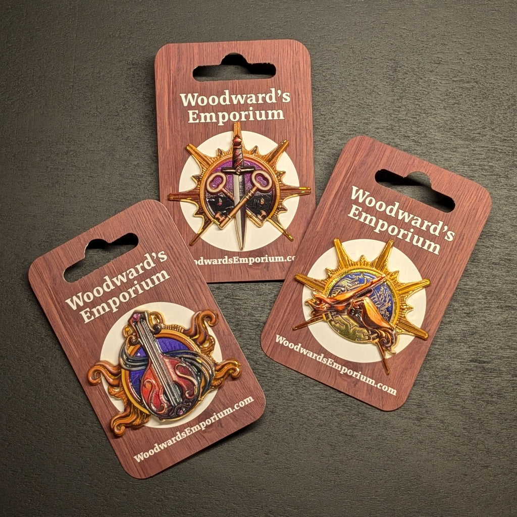 Premium Class Badges