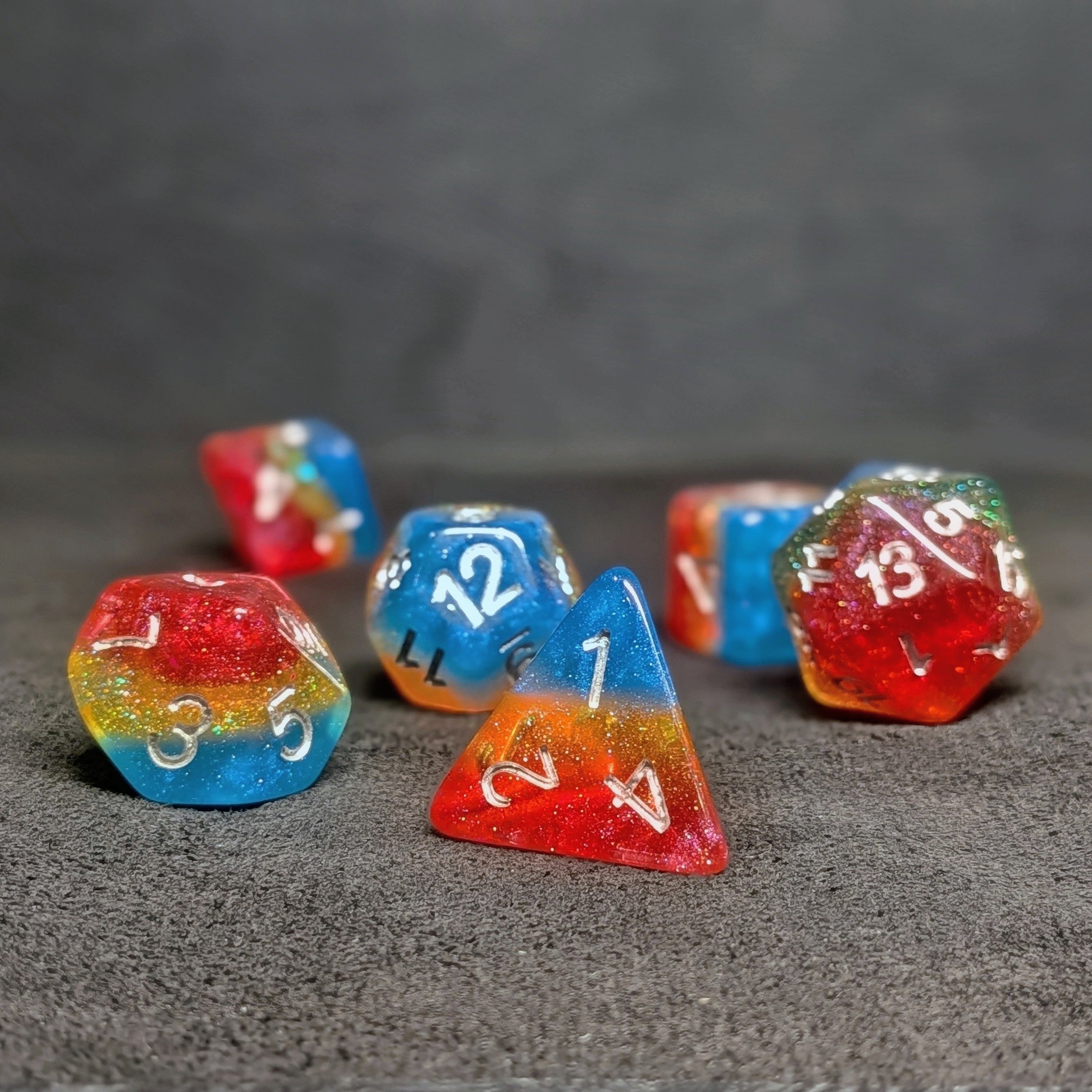 Pride Dice Sets