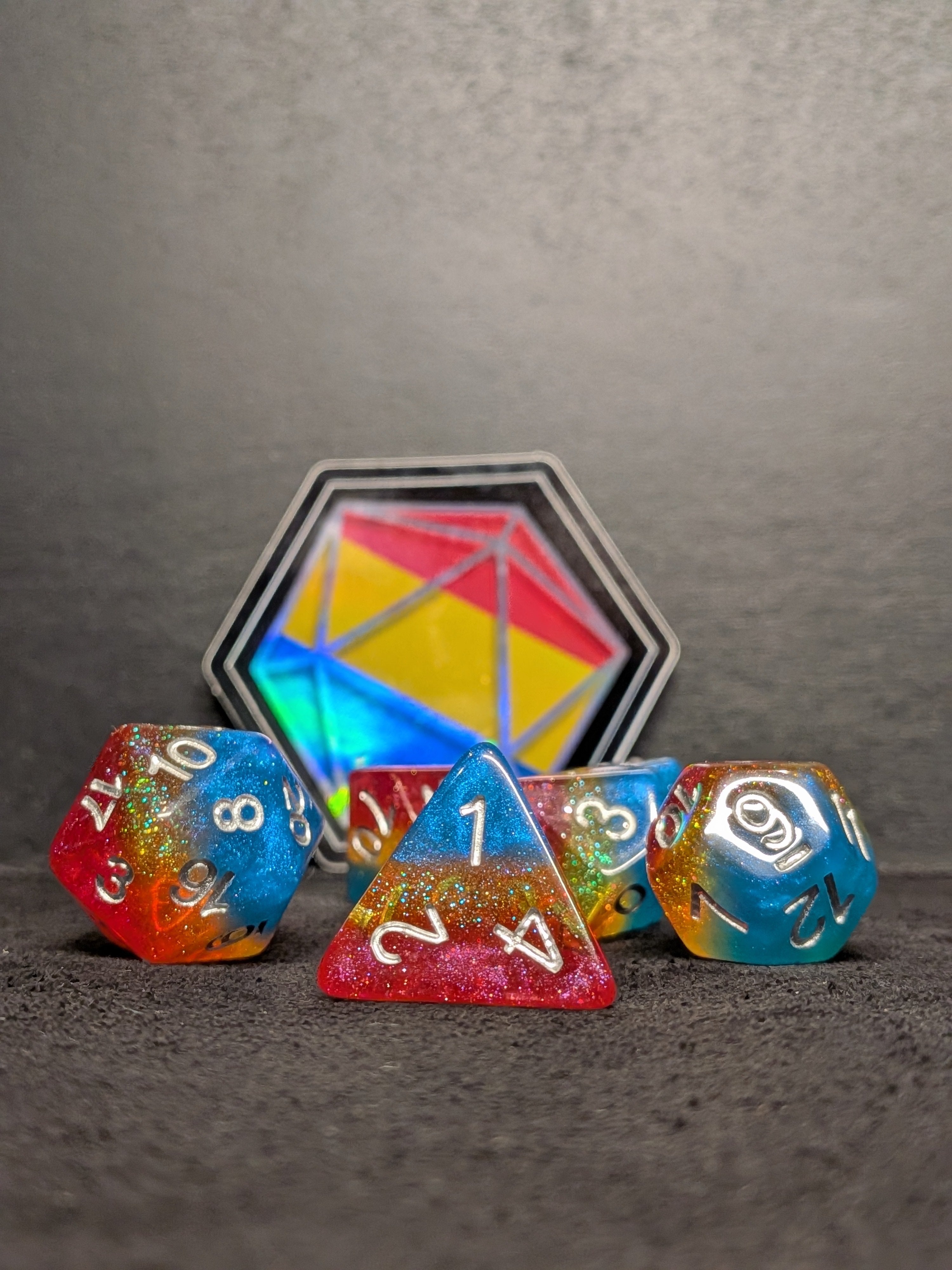 Pride Dice Sets