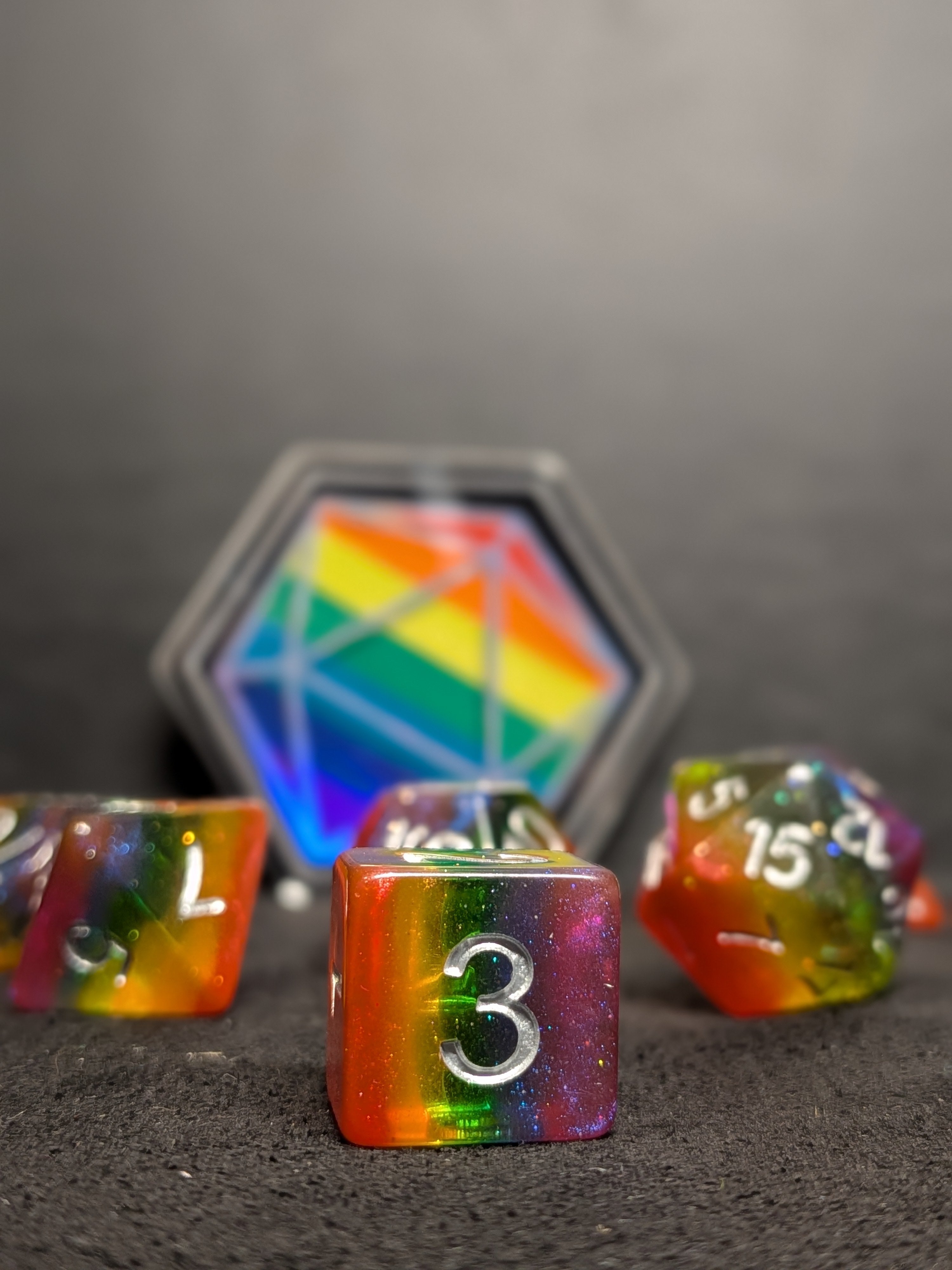 Pride Dice Sets