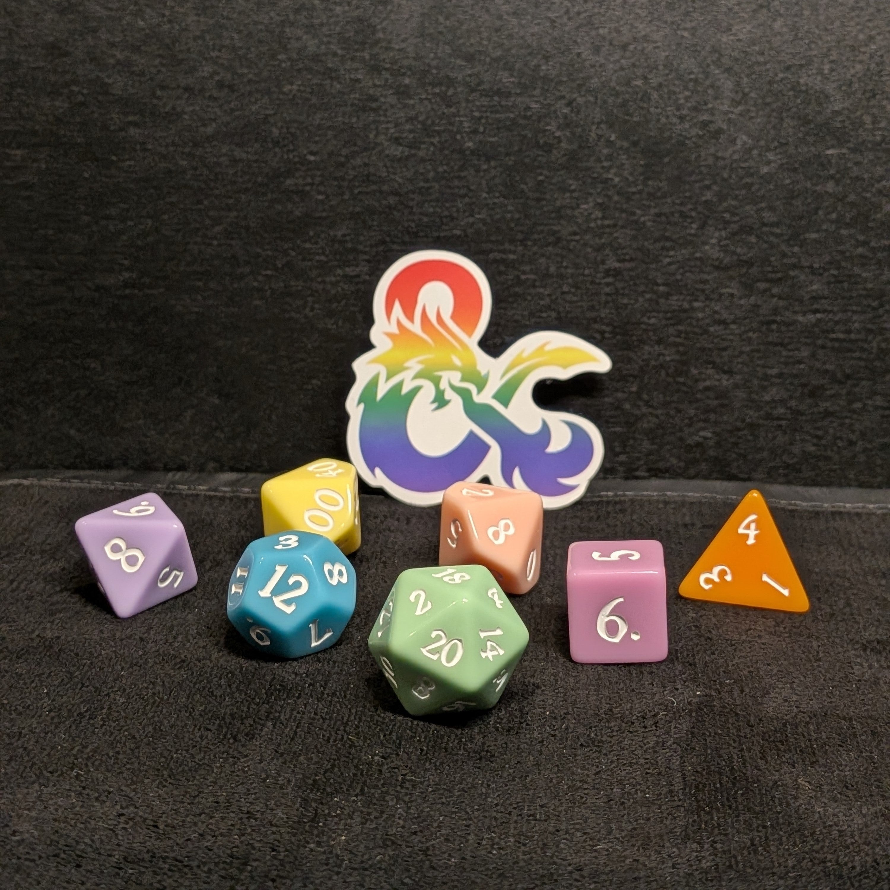 Pride Dice Sets