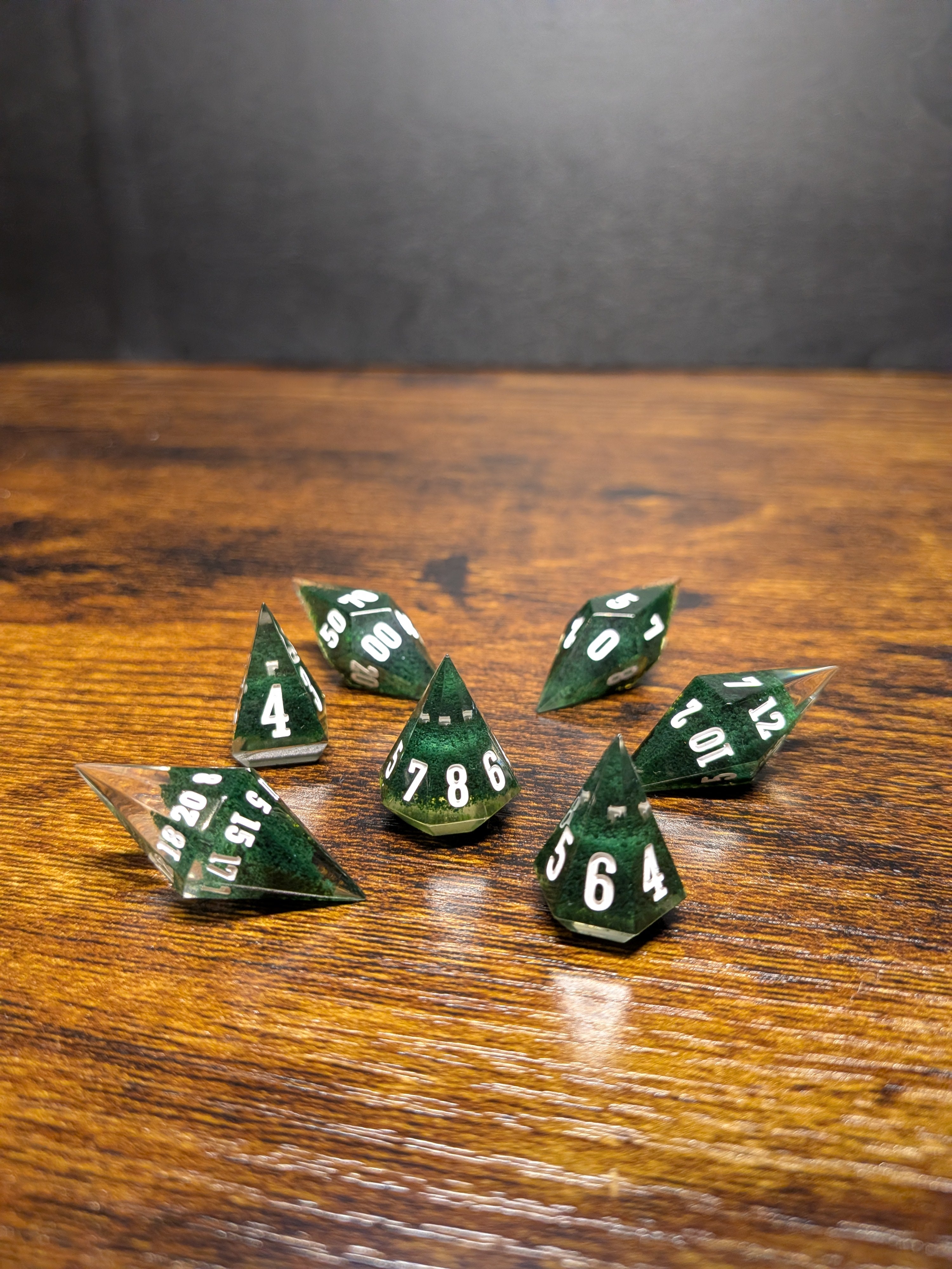 Geode Dice Set