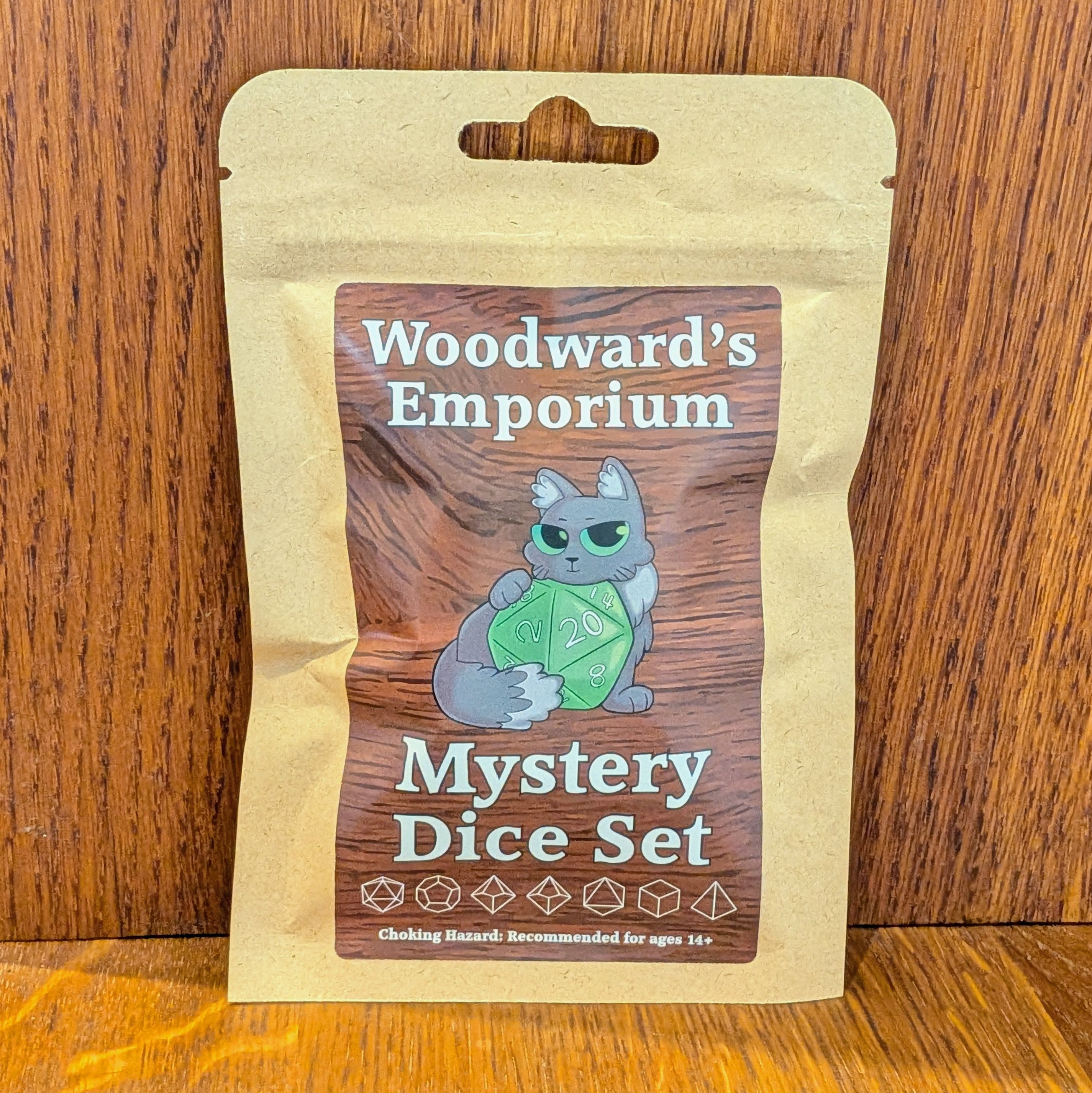 Mystery Dice Set