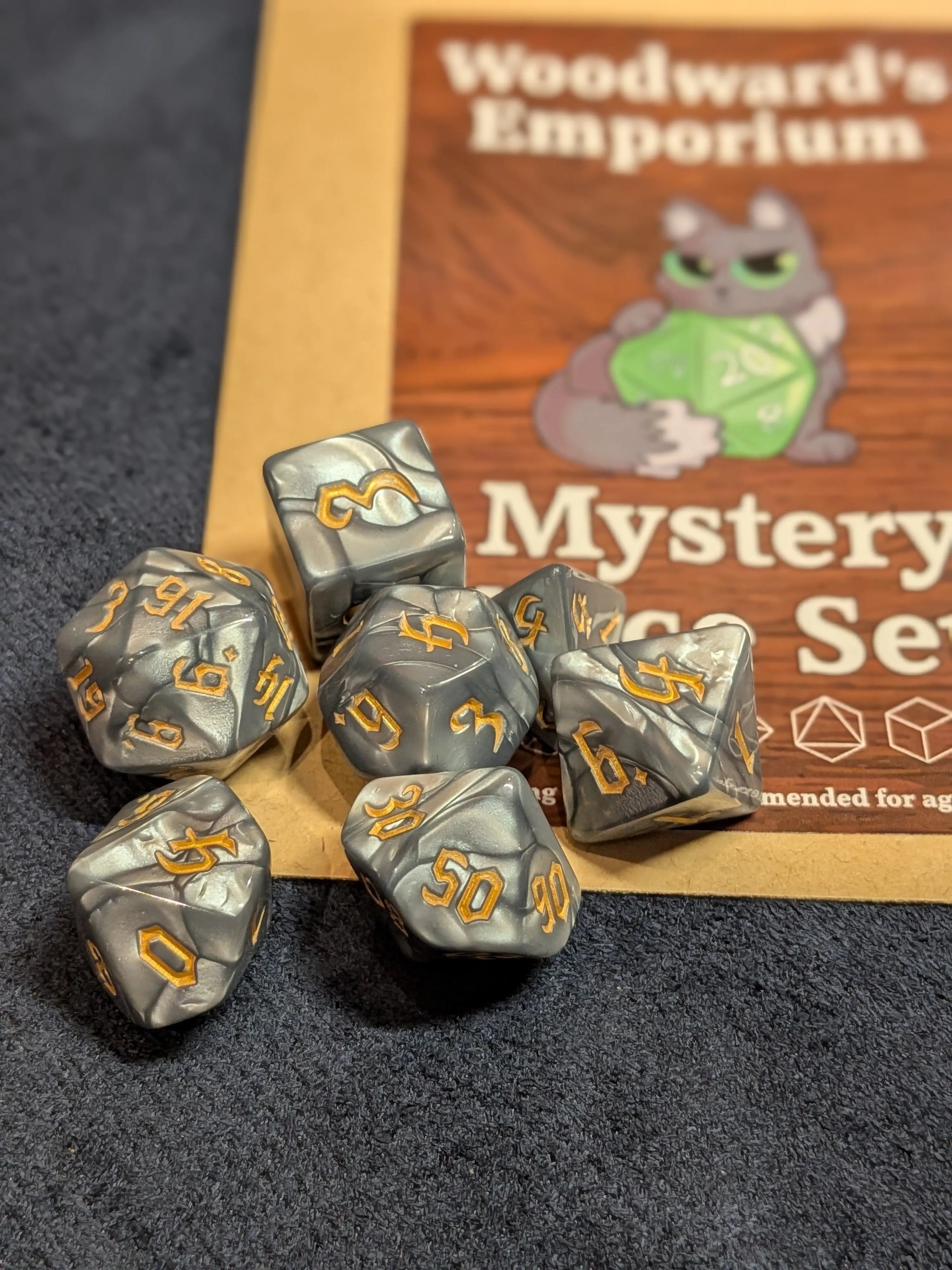 Mystery Dice Set Woodward's Emporium