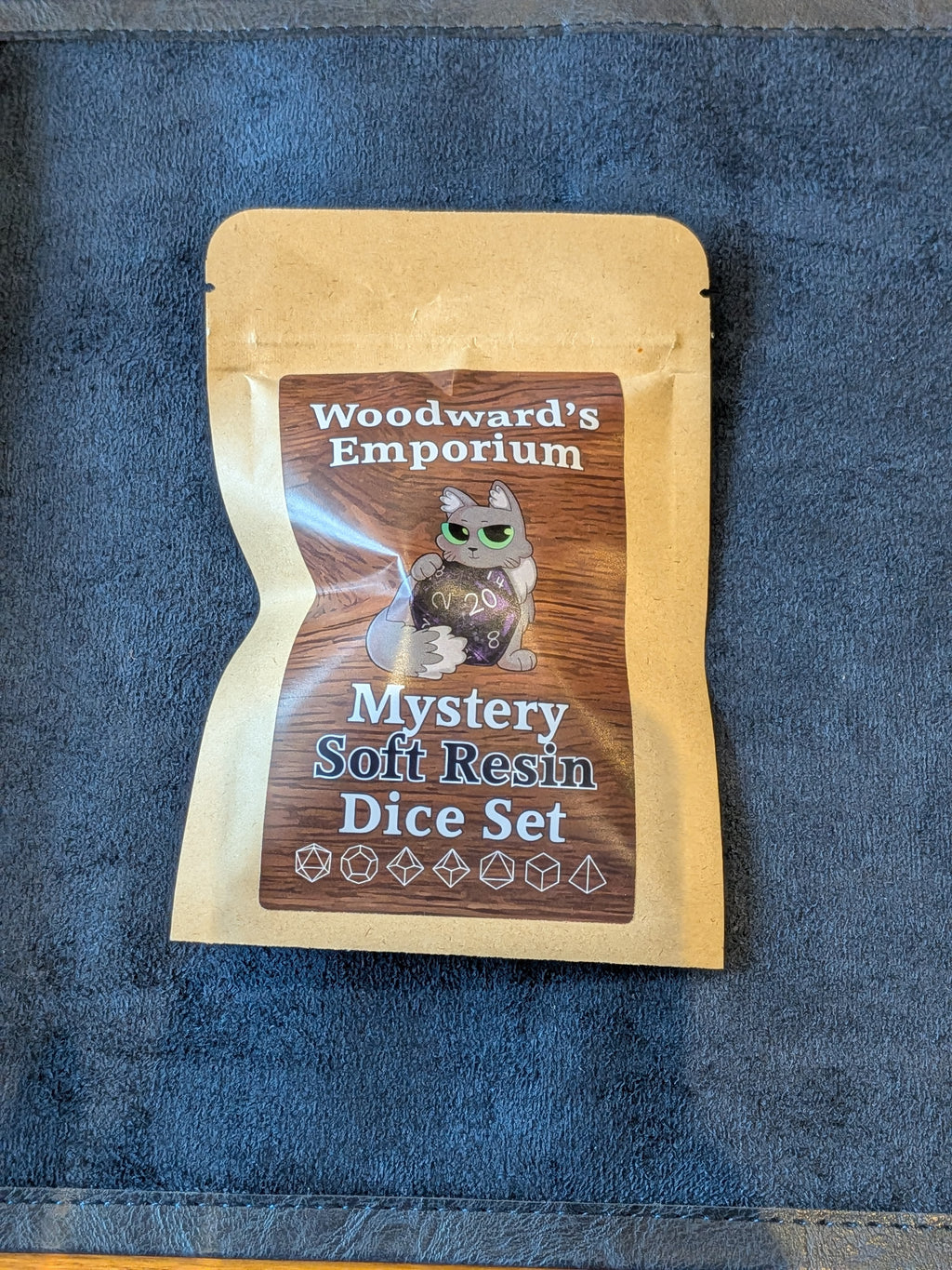 Mystery Soft Resin Dice Set