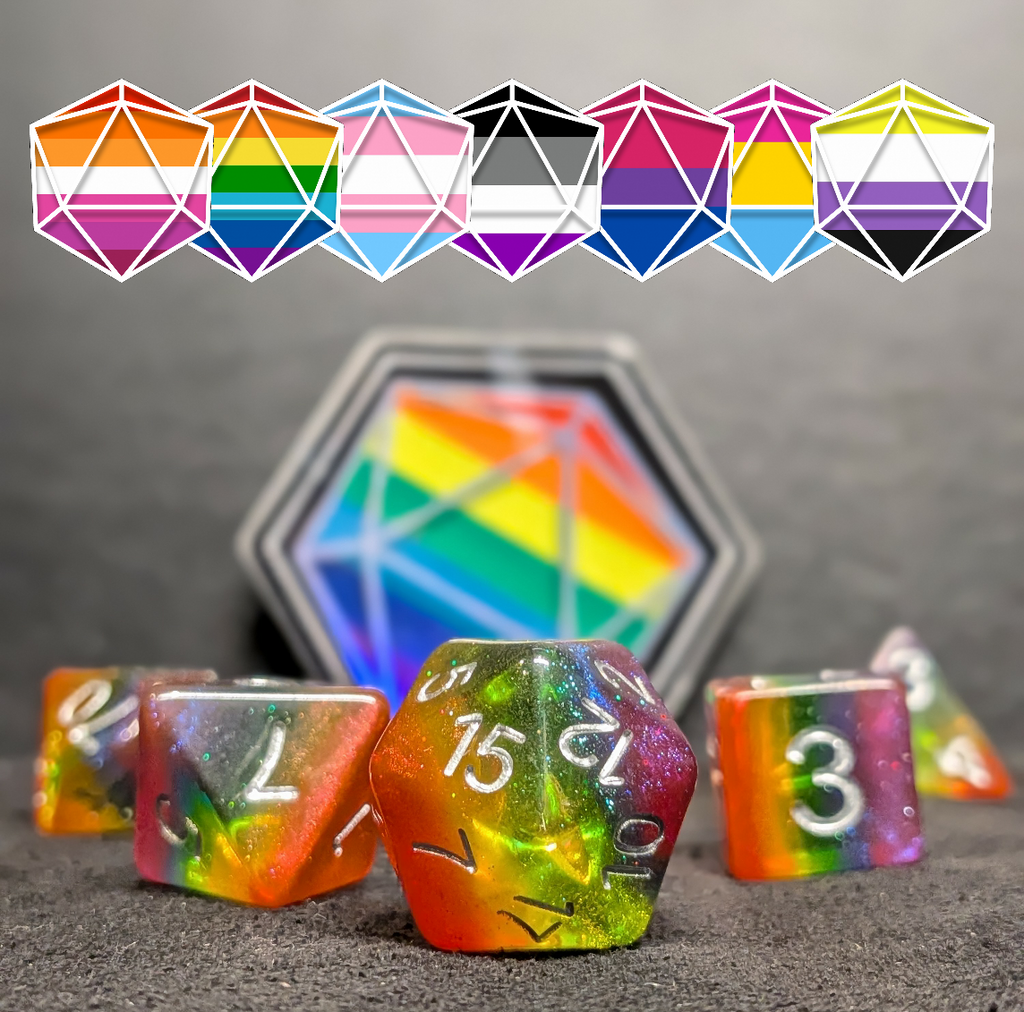 Pride Dice Sets