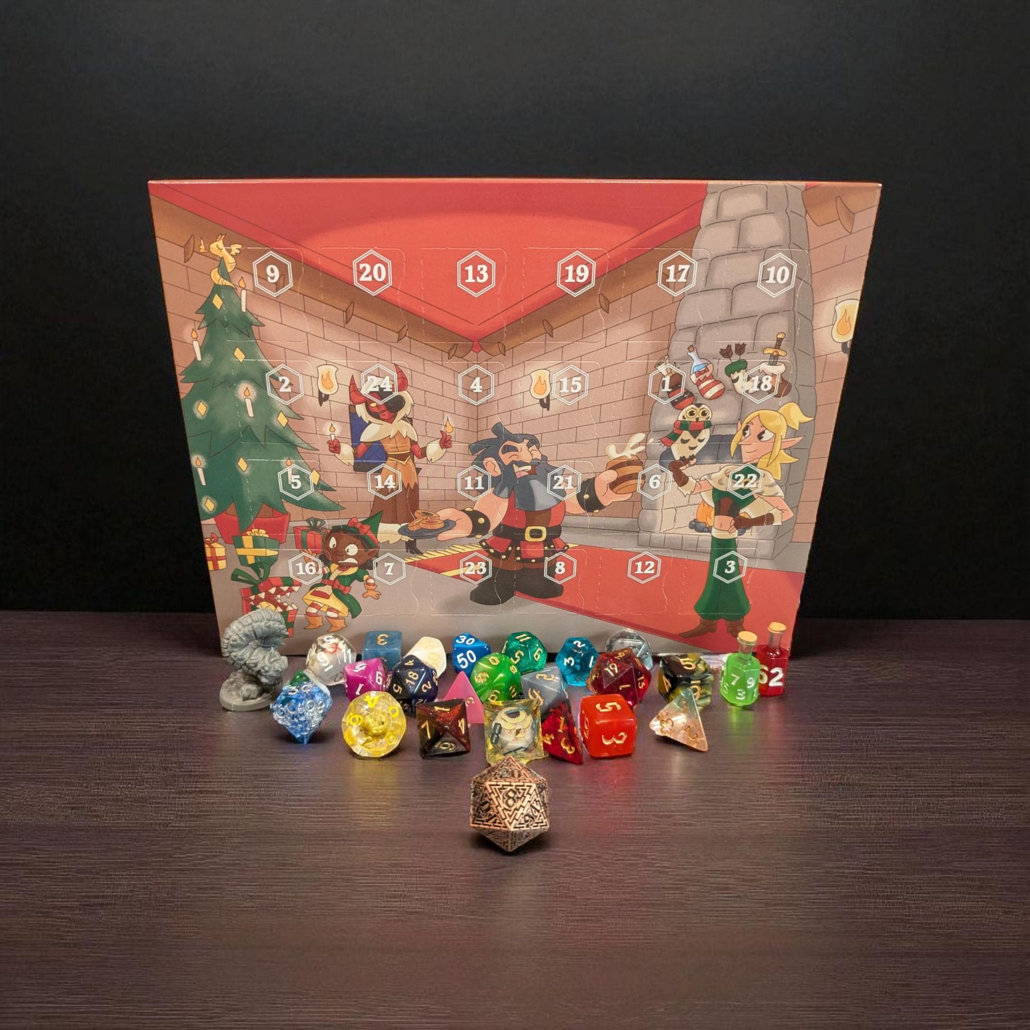 2025 Dice Advent Calendar
