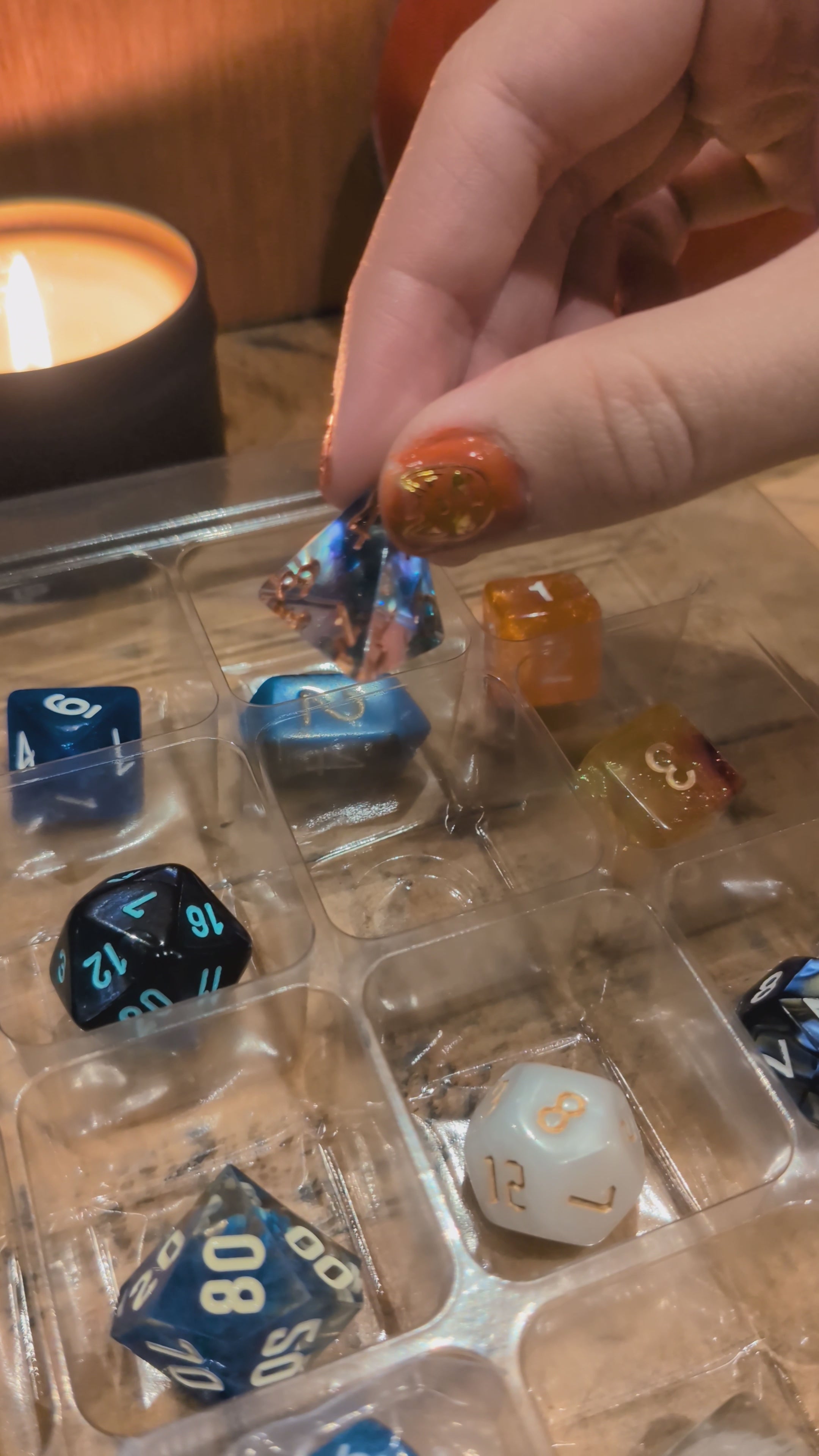 2025 Dice Advent Calendar