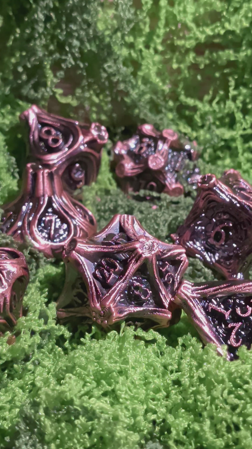 Fiorrn Feywild Metal Dice Set